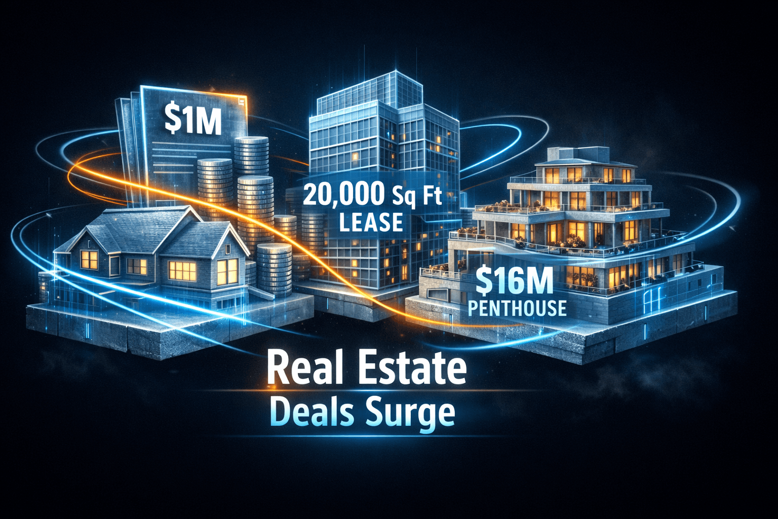 Real Estate: Financing and Leasing Momentum - Apr 1