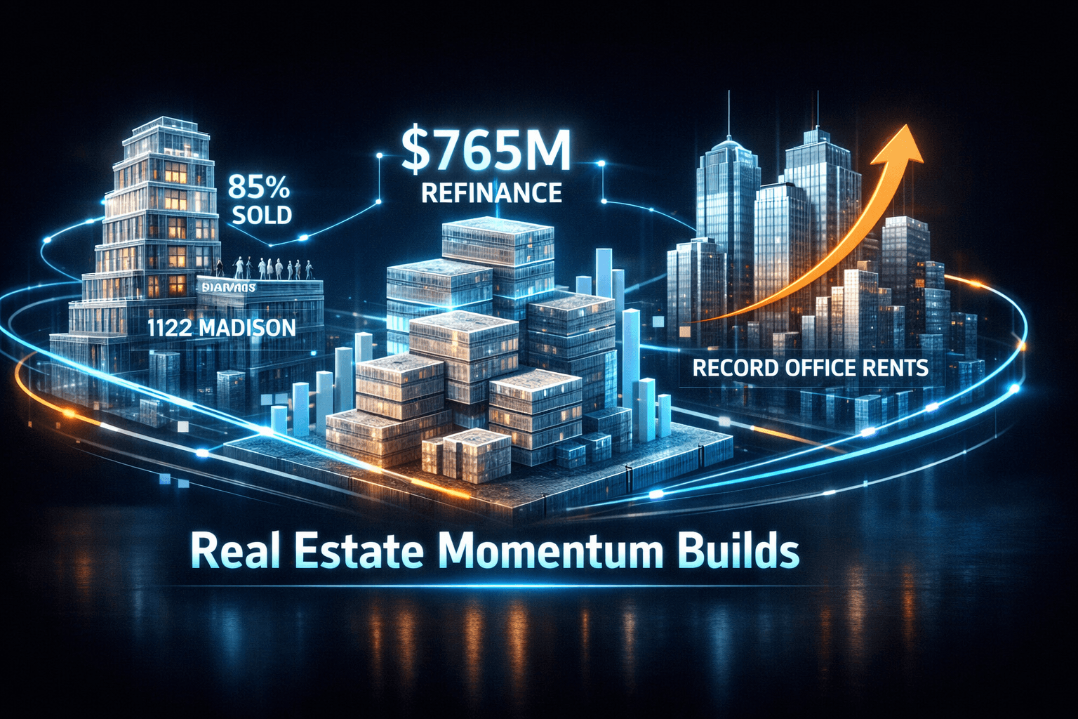 Real Estate Momentum Builds - Apr 1 Wrap