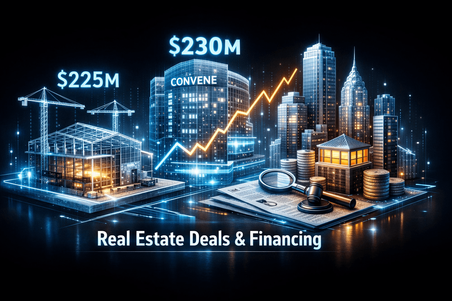 Real Estate: Expansion and Deals - Apr 3 Wrap