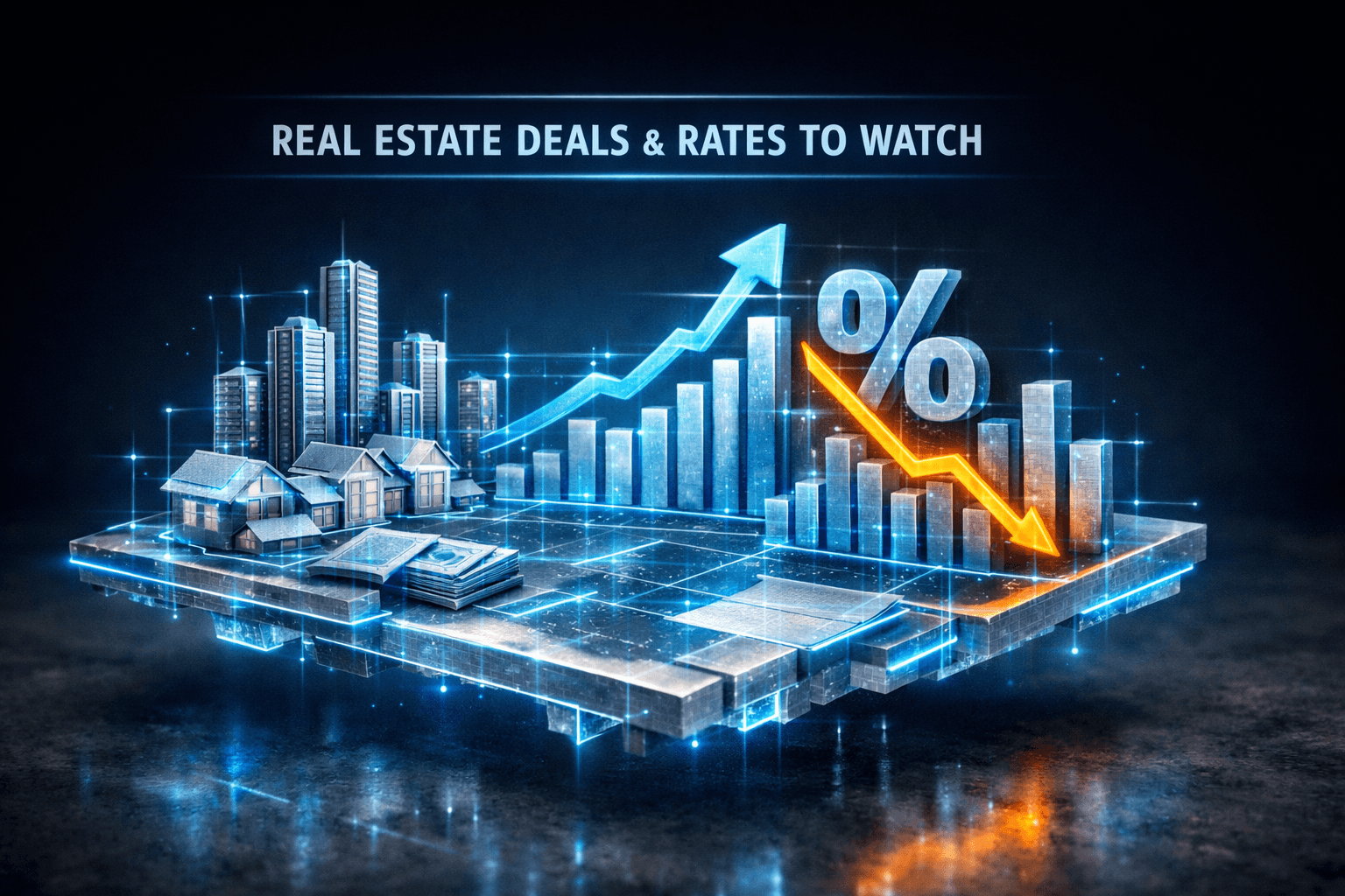 Real Estate Deals and Rates to Watch - Apr 5