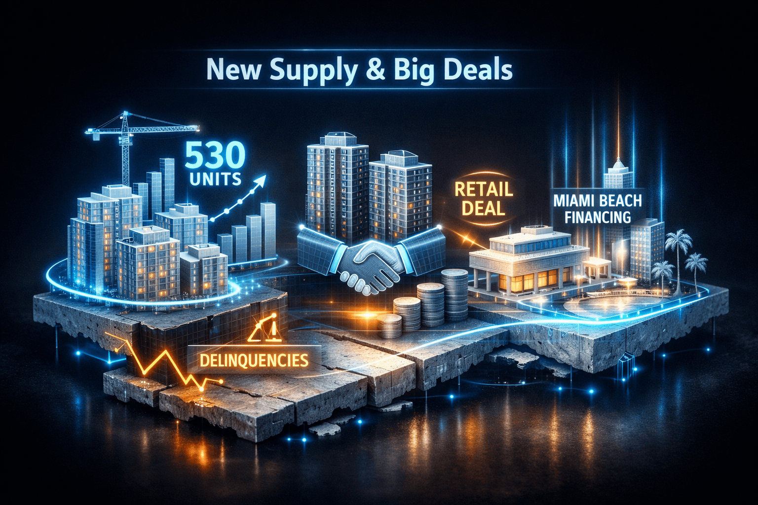 Real Estate: New Supply and Big Deals - Apr 6