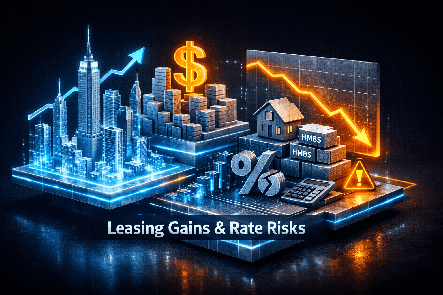 Real Estate Snapshot: Leasing Gains, Rate Risks - Apr 6