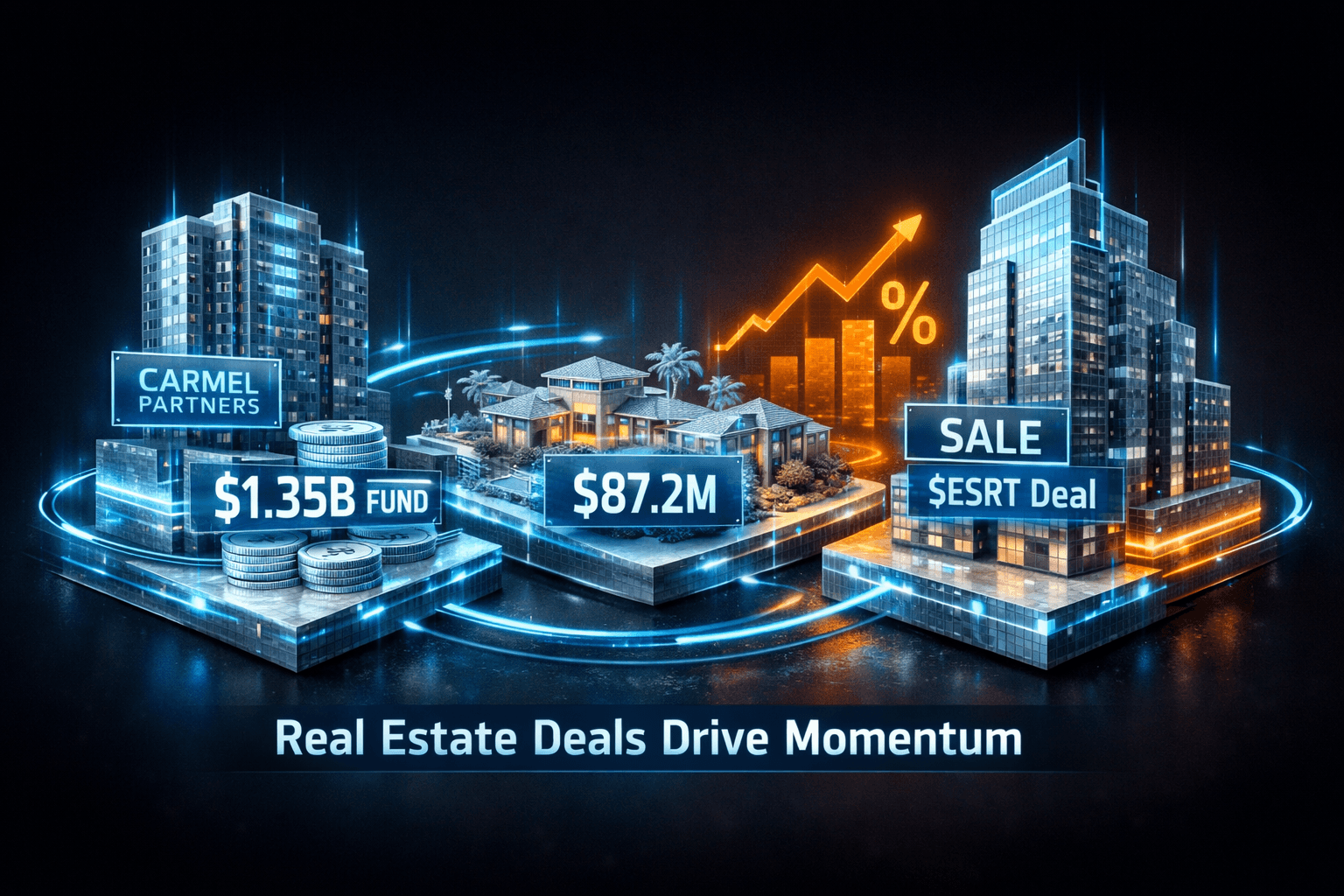 Real Estate Deals Drive Momentum - Apr 7