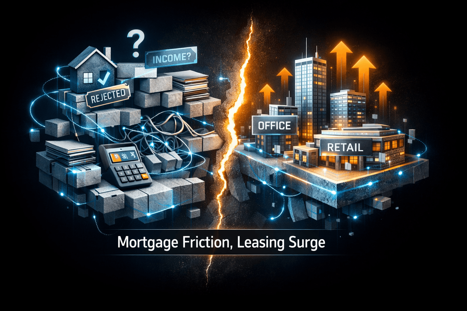 Real Estate: Mortgage Friction, Leasing Wins - Apr 7