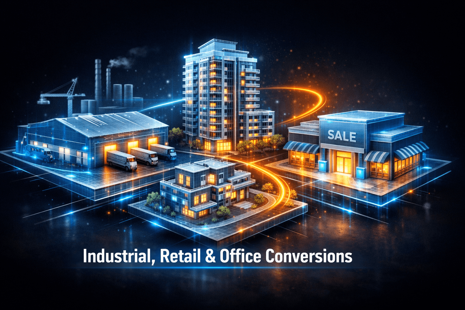 Real Estate: Leasing, Conversions and Industrial Wins - Apr 8