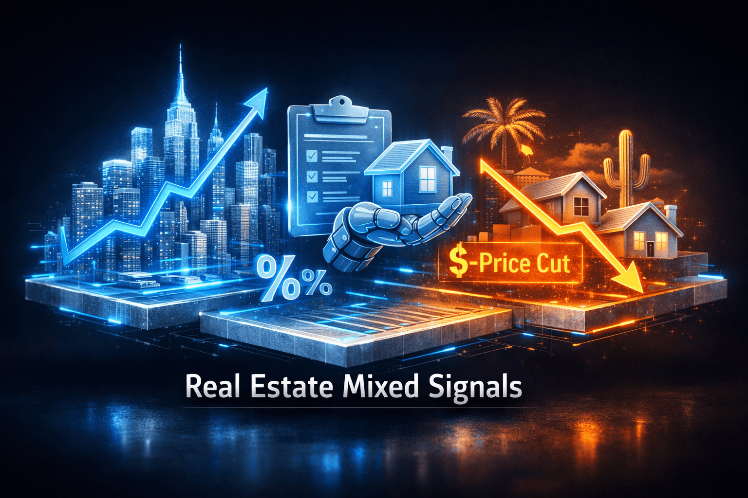Real Estate Mixed Signals - Apr 8