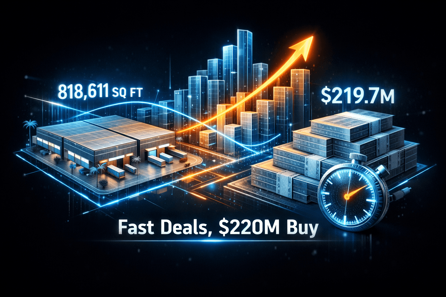 Real Estate Momentum: Fast Deals, $220M Buy - Apr 9