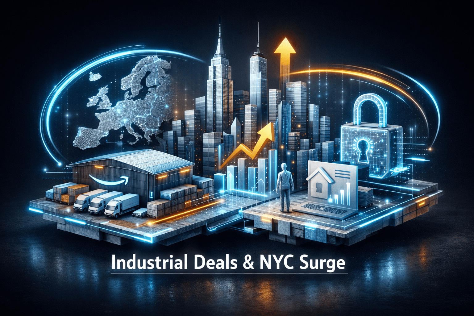 Real Estate Sees Industrial Deals, NYC Wins - Apr 9