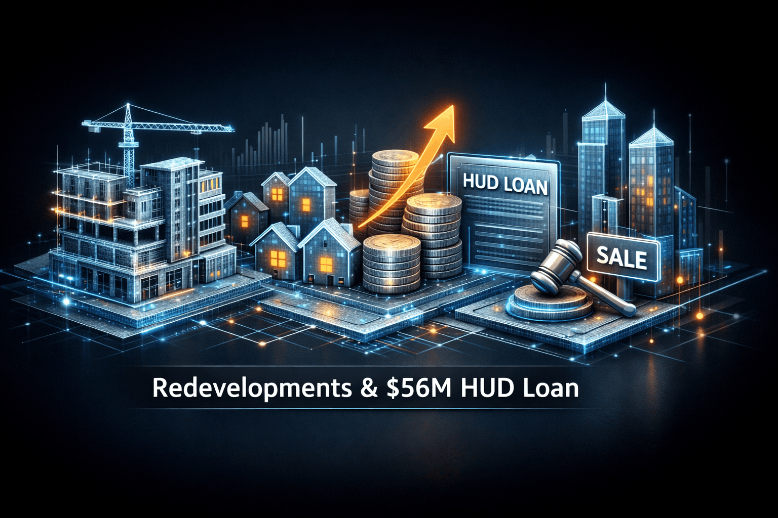 Real Estate: Redevelopments & Financing Boost - Apr 10