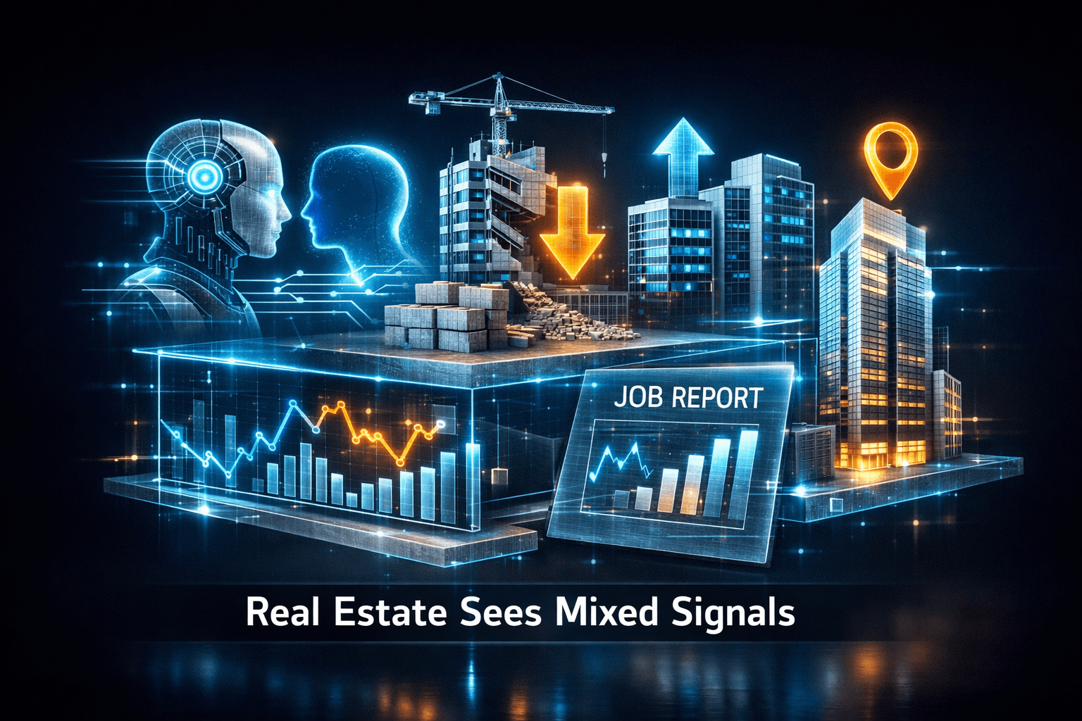 Real Estate Sees Mixed Signals - Apr 10