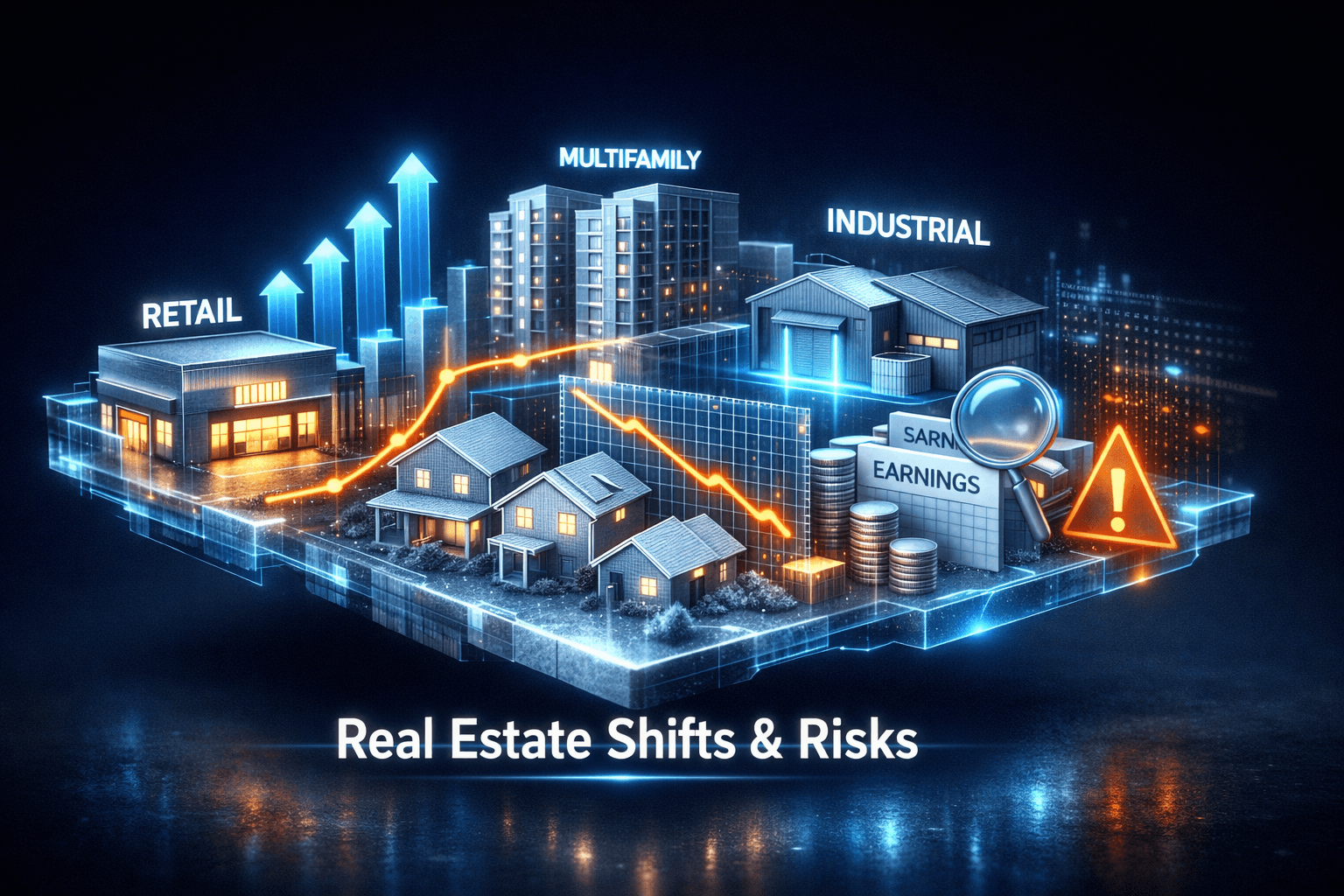 Real Estate: Deals, Supply Shift and Risks - Apr 12