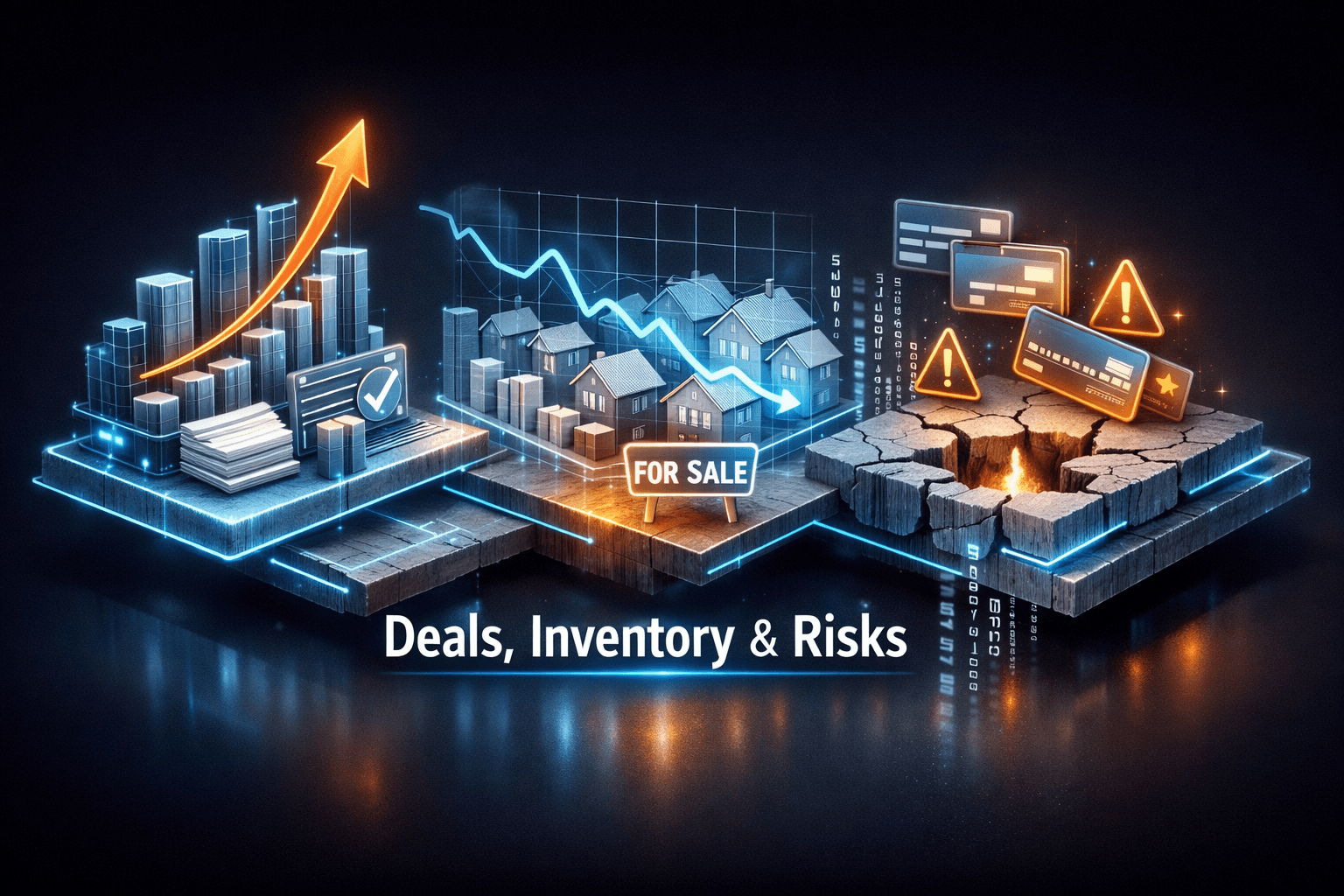 Real Estate Wrap: Deals, Inventory, Risks - Apr 12