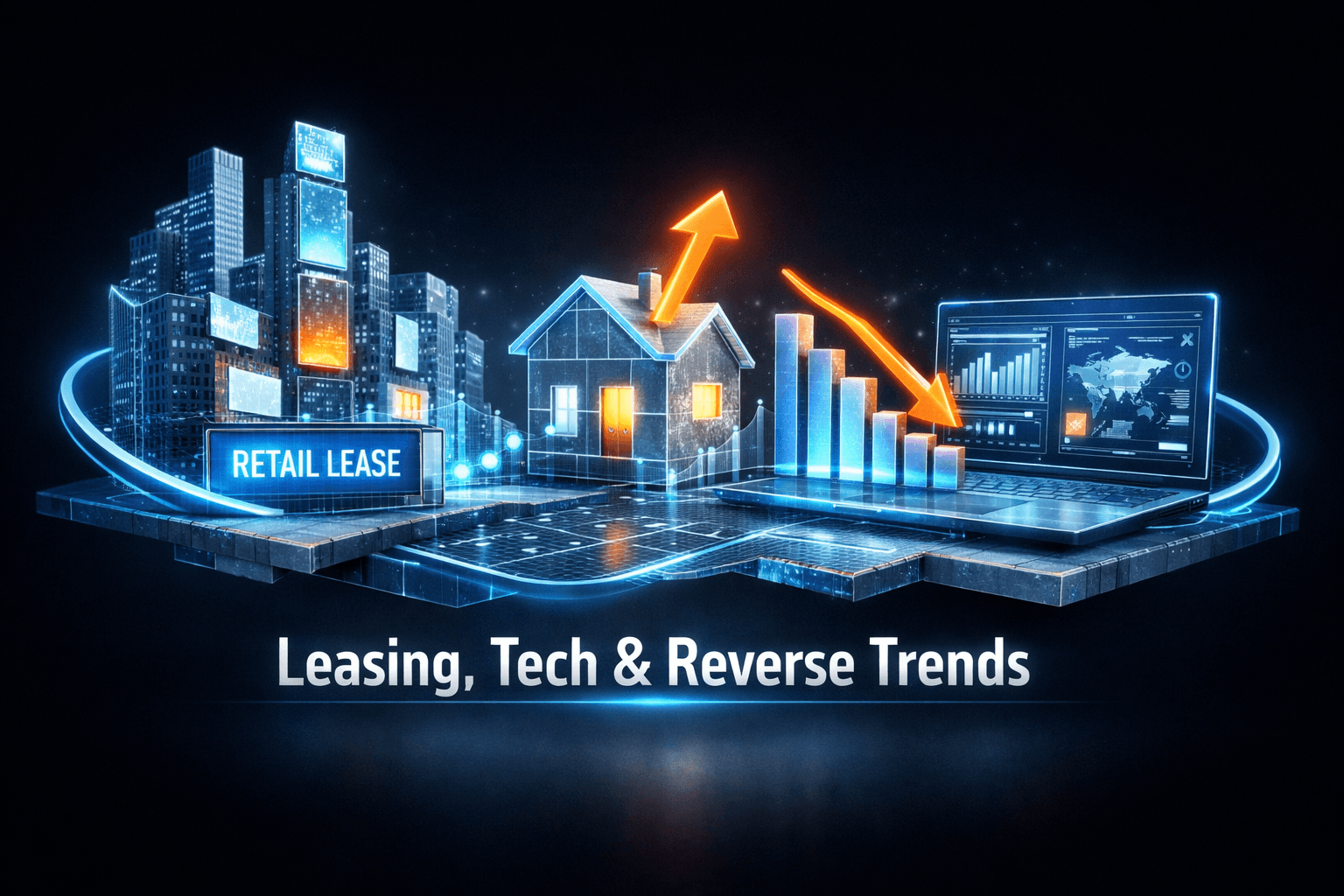 Real Estate: Leasing, Tech & Reverse Trends - Apr 13