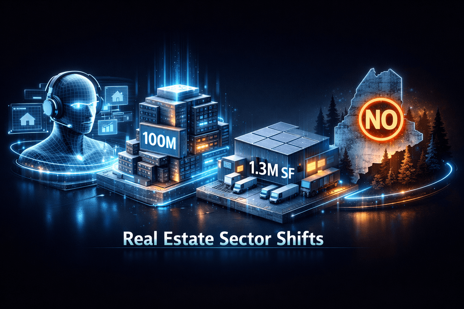 Real Estate Sector: Deals, AI, Policy Headwinds - Apr 15