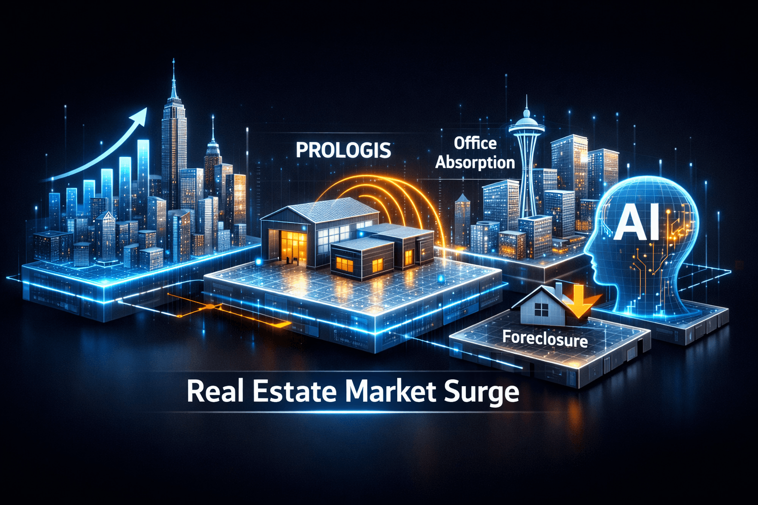 Real Estate: Leasing, Sales Heat Up - Apr 16