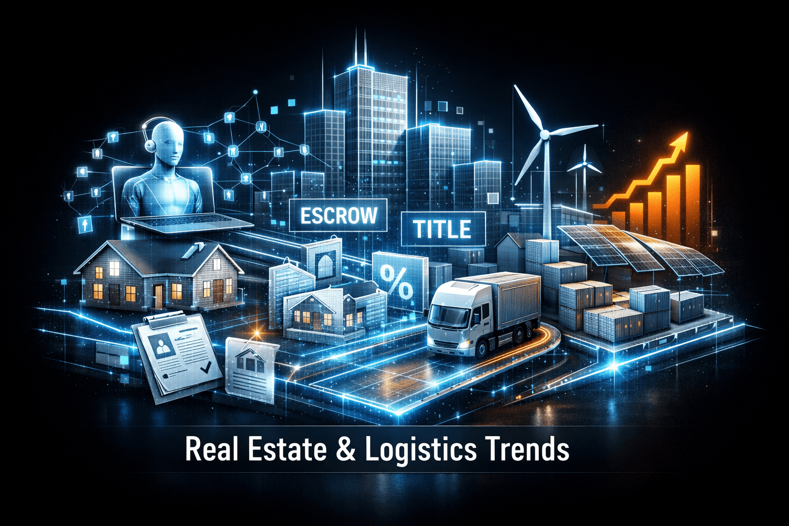Real Estate Tech, Logistics and Energy Trends - Apr 17