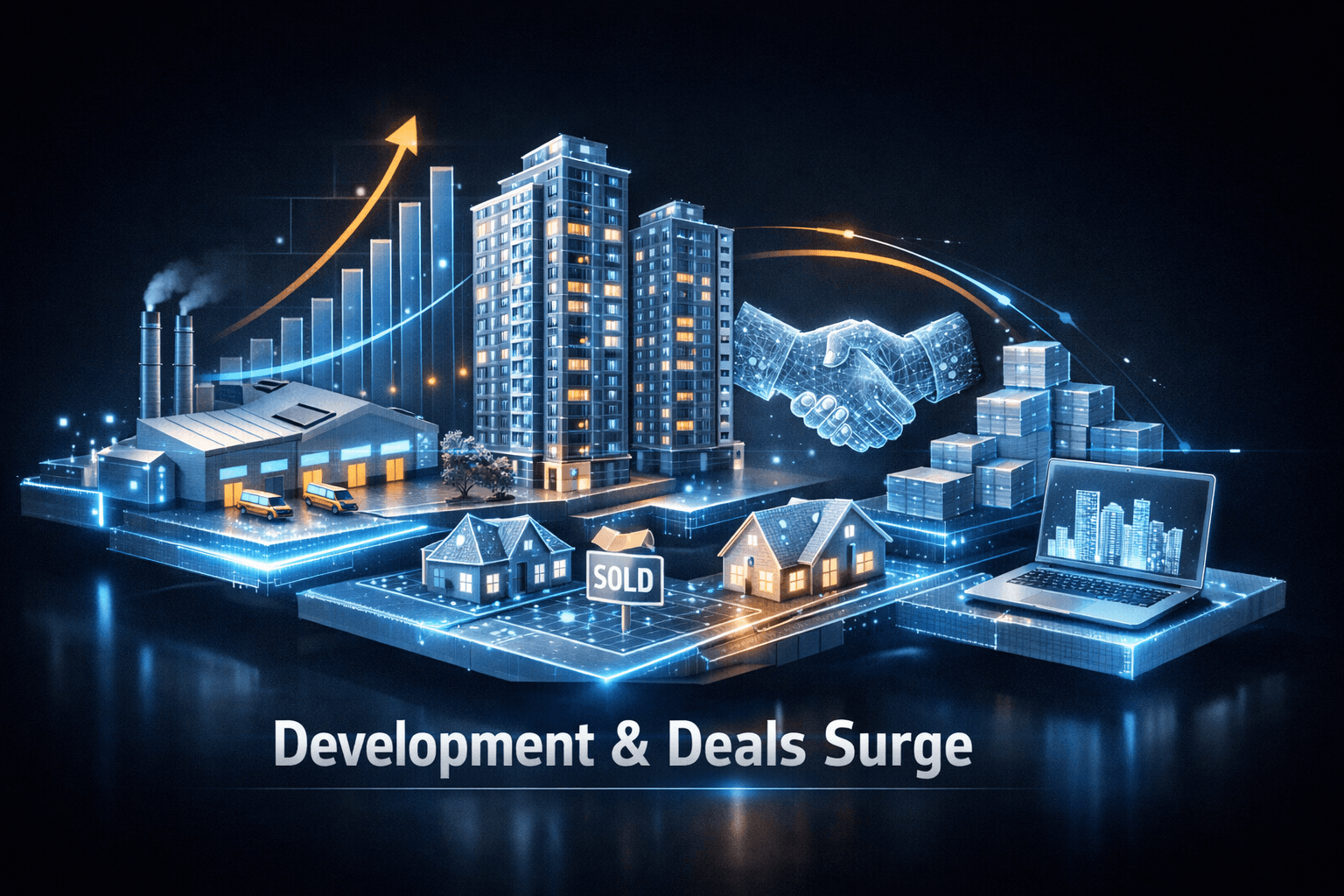 Real Estate Sector: Development & Deals - Apr 18