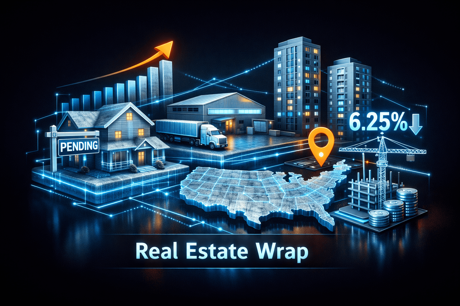 Real Estate Wrap Apr 18