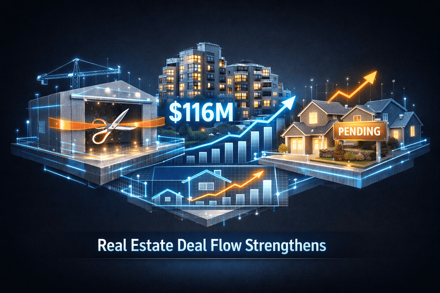 Real Estate Deal Flow Strengthens - Apr 19