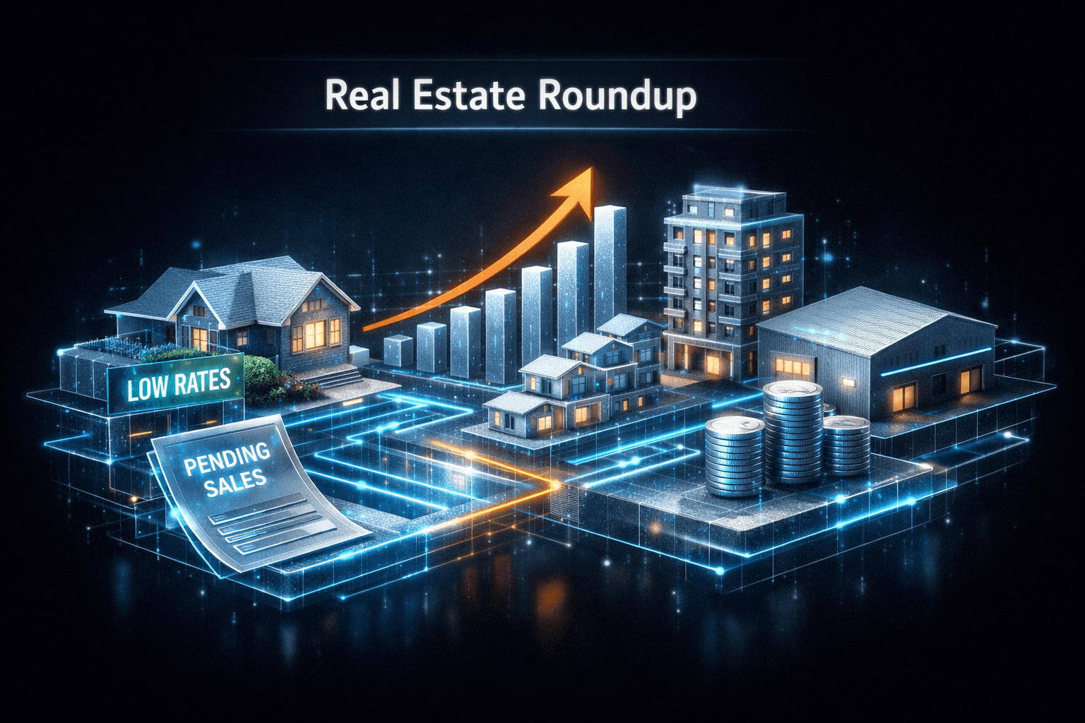 Real Estate Roundup - Apr 19