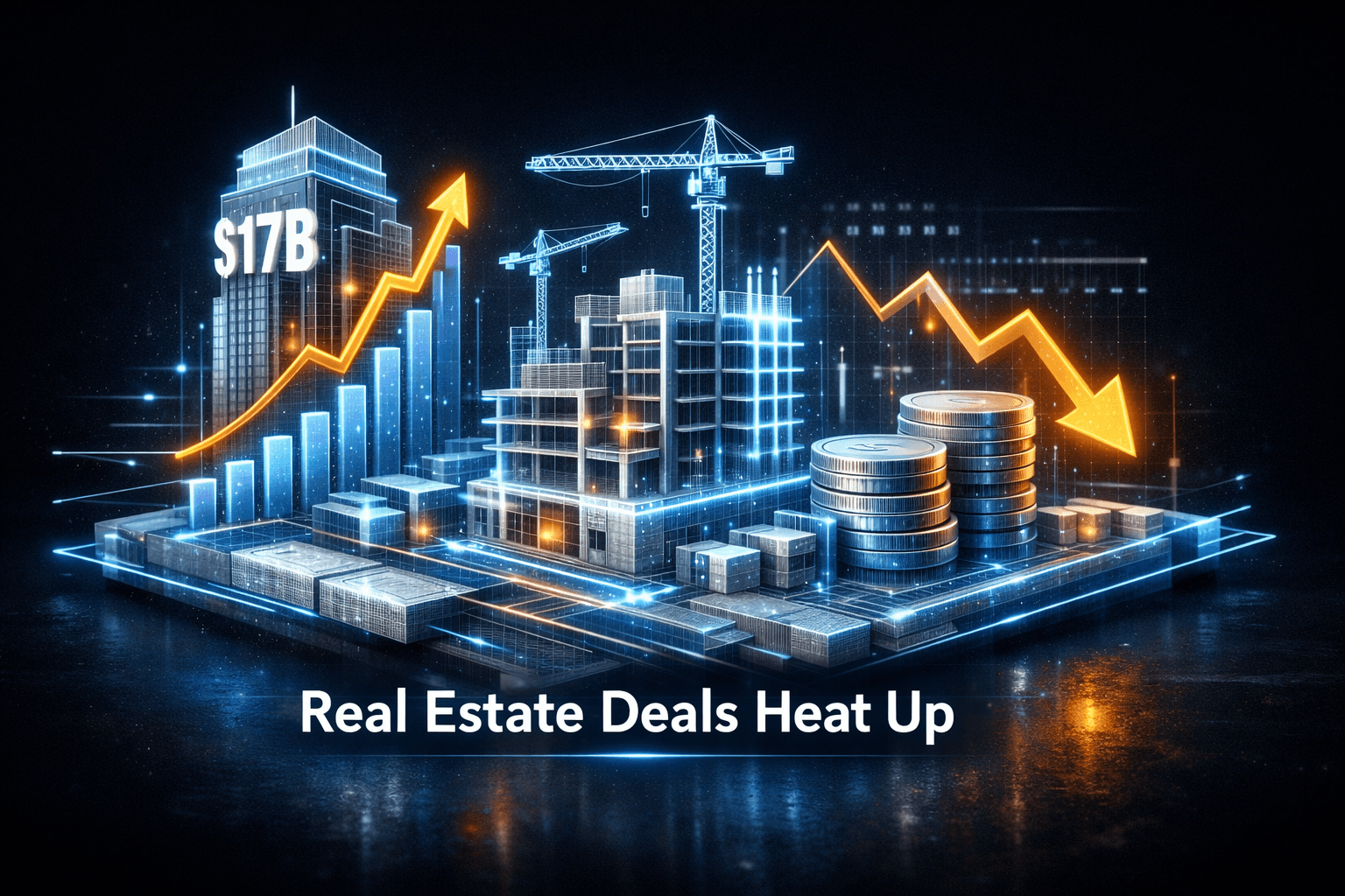Real Estate Deals Heat Up - Apr 20 Wrap