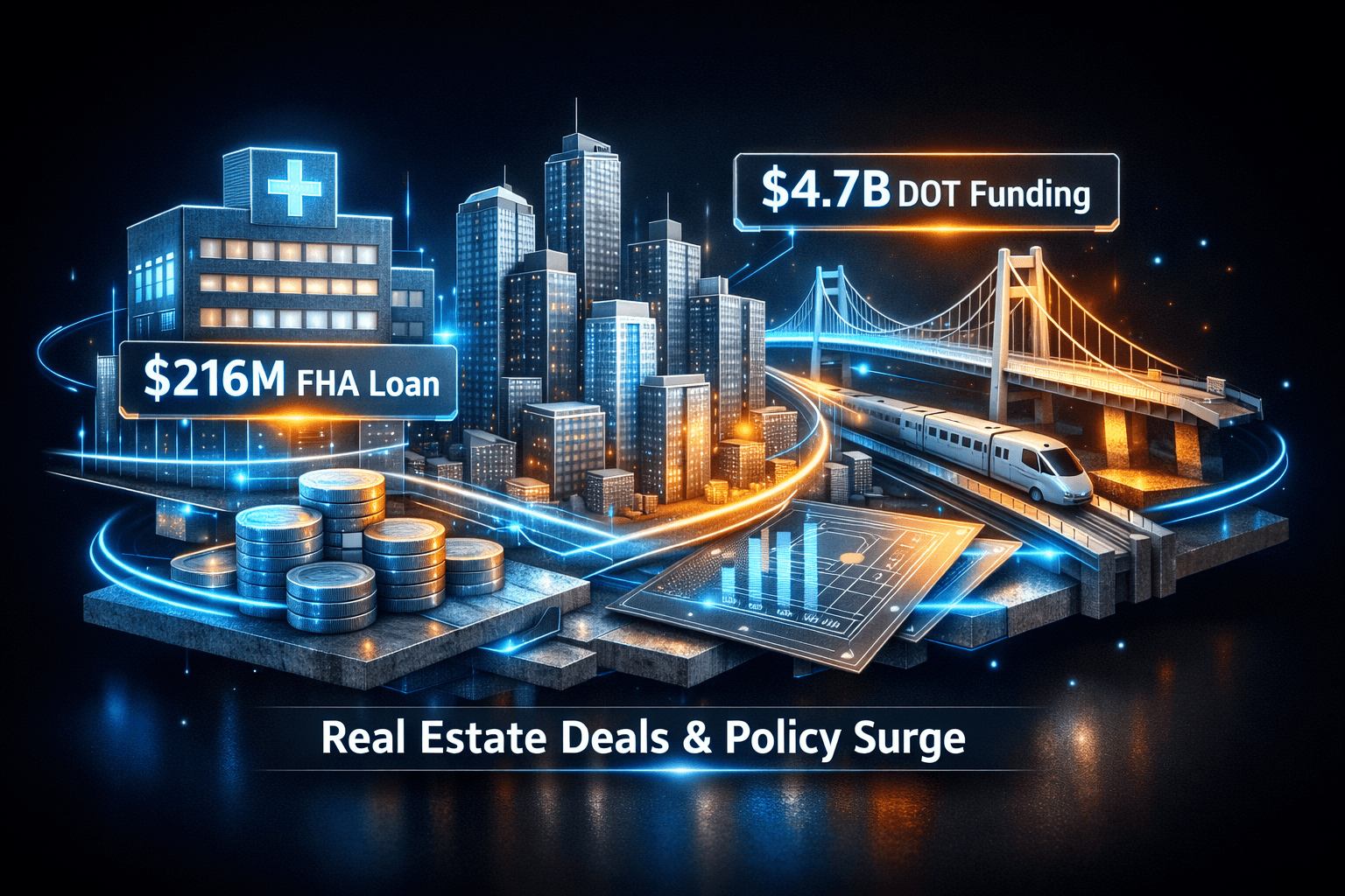 Real Estate: Deals, Policy and Reform - Apr 21