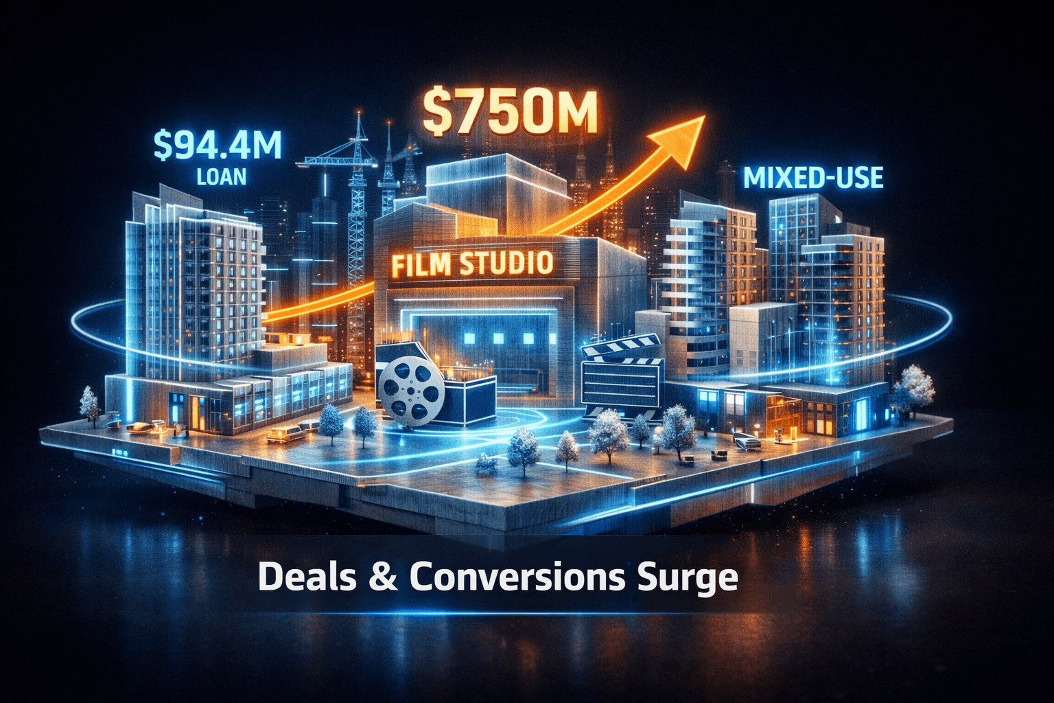 Real Estate: Deals, Conversions and Momentum - Apr 22
