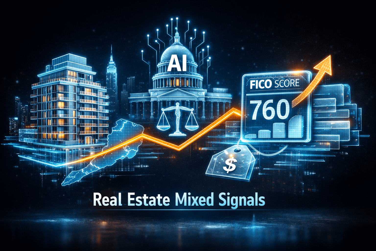 Real Estate Mixed Signals Apr 22