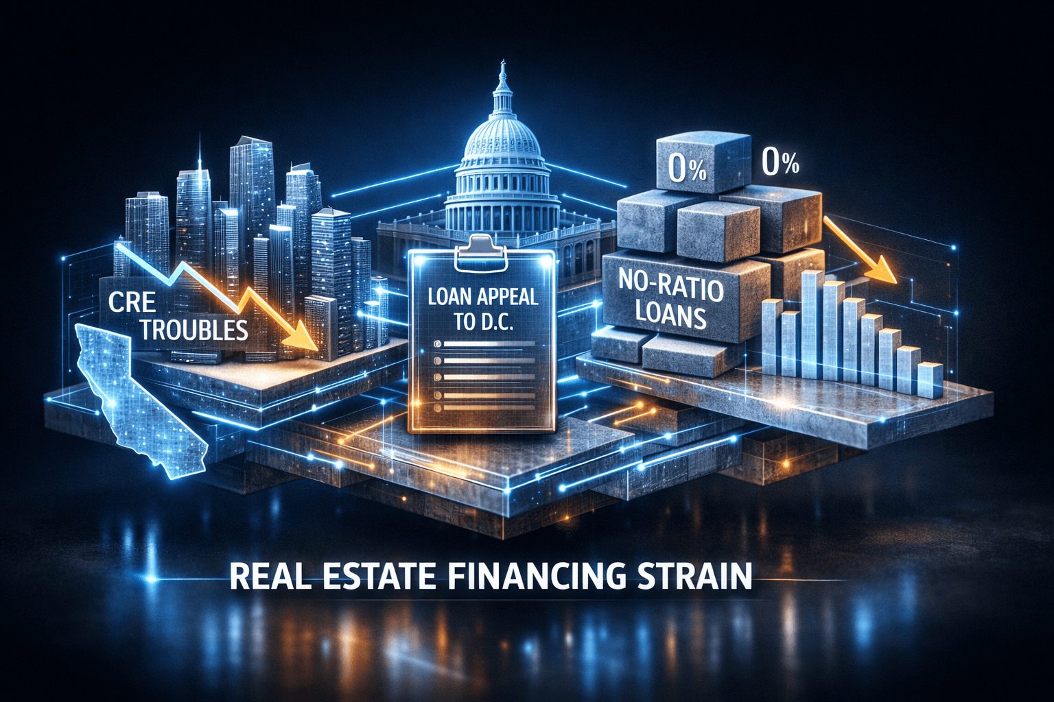 Real Estate Financing Strain and Policy Focus - Apr 23
