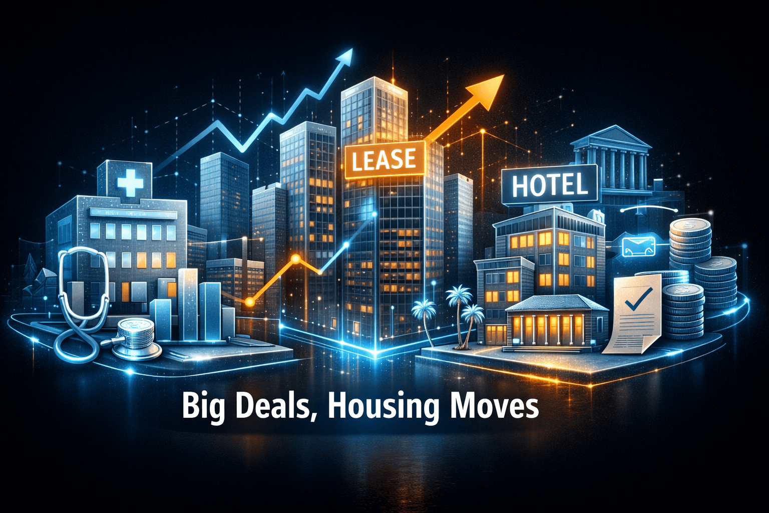 Real Estate: Big Deals, Housing Moves - Apr 24