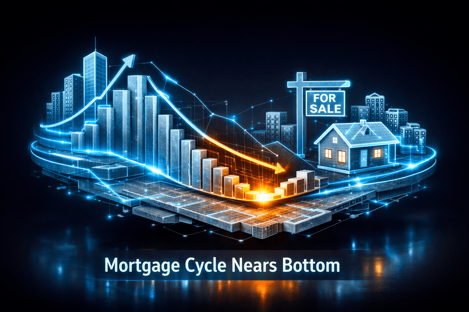 Real Estate: Mortgage Cycle Nears Bottom - Apr 24