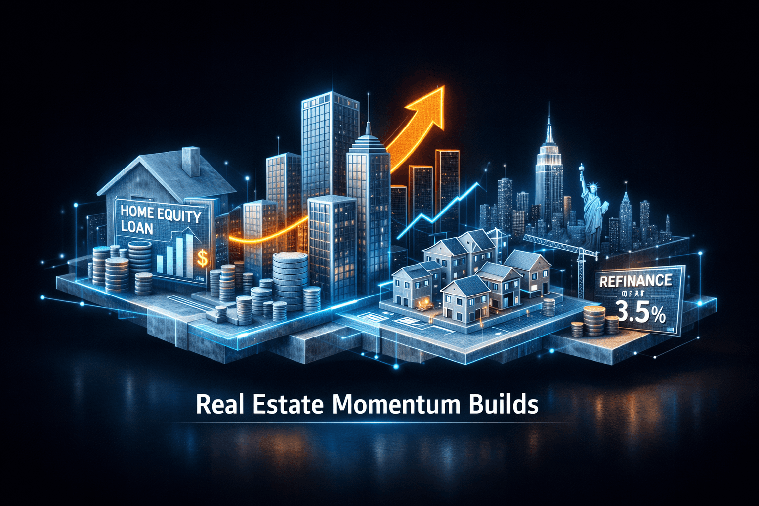 Real Estate Momentum Builds - Apr 25