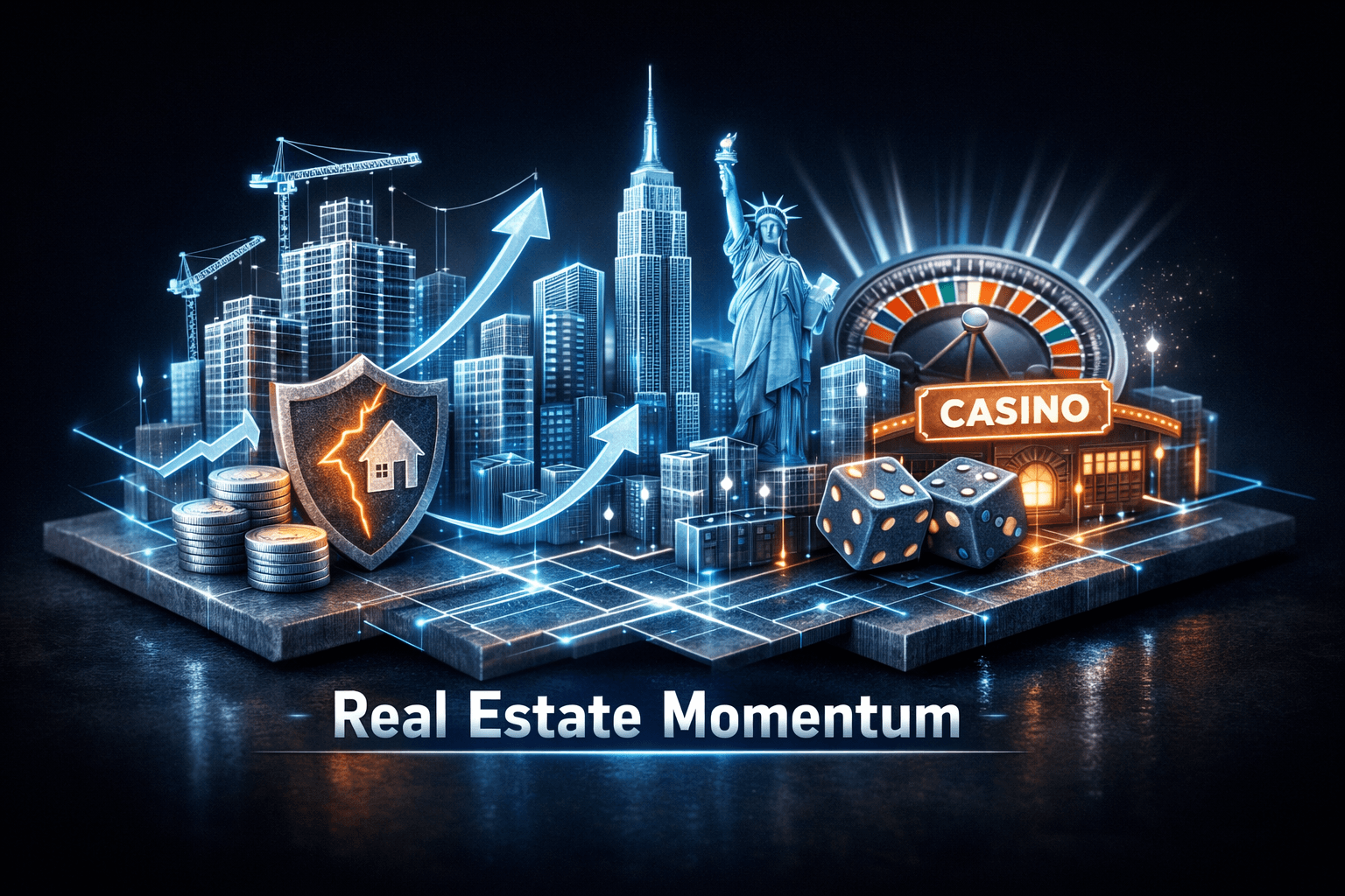 Real Estate Sees Momentum in Housing, Deals - Apr 26