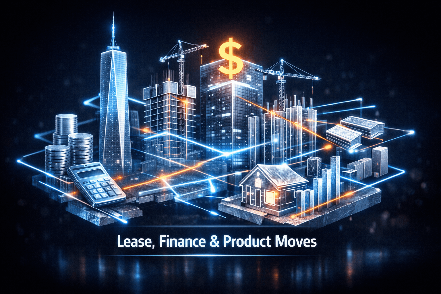 Real Estate: Lease, Finance and Product Moves - Apr 27