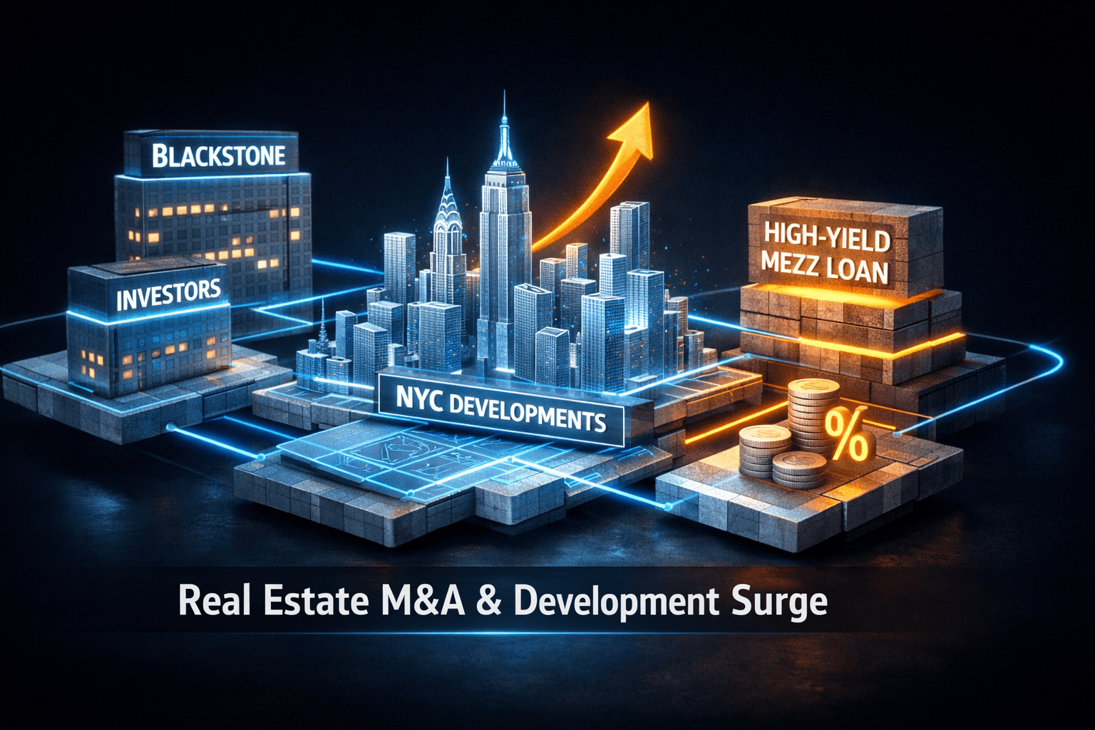 Real Estate M&A and Development Surge - Apr 27