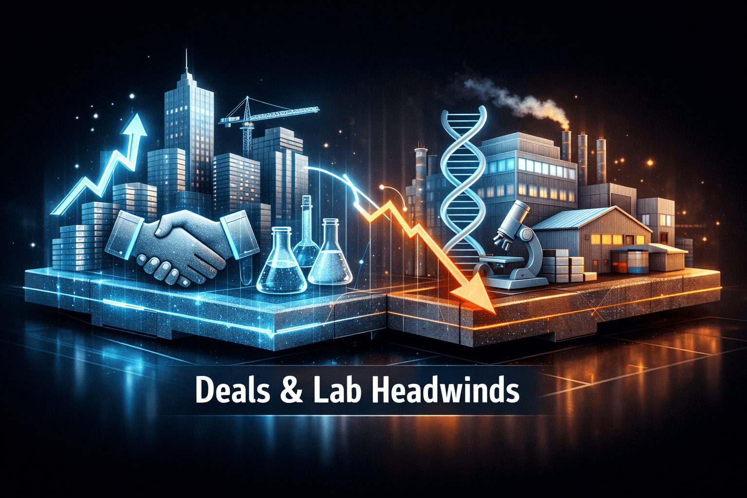 Real Estate: Deals and Lab Headwinds - Apr 28