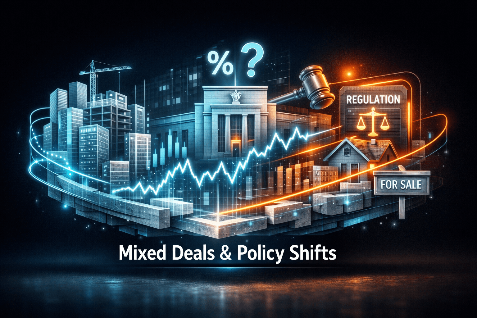 Real Estate: Mixed Deals and Policy Headwinds - Apr 29