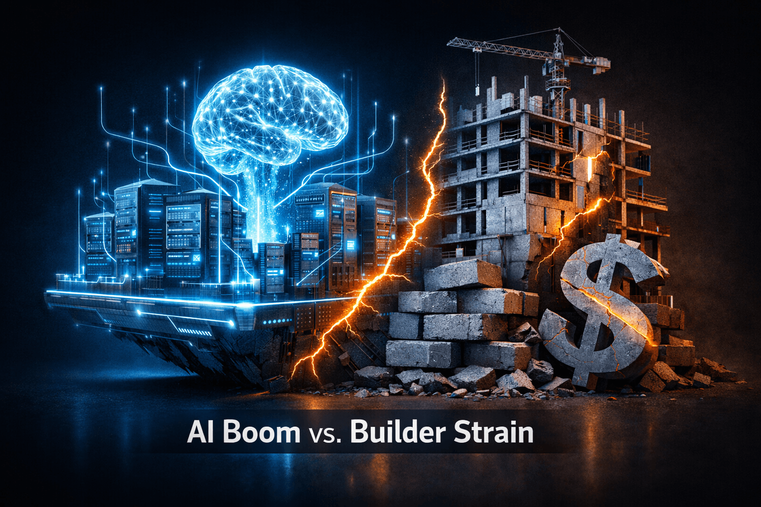 Real Estate: AI Demand, Builders’ Strain — Apr 30