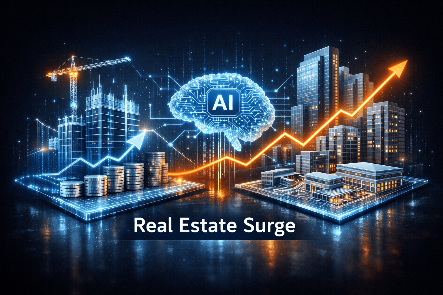 Real Estate Shows Development Momentum - Apr 30
