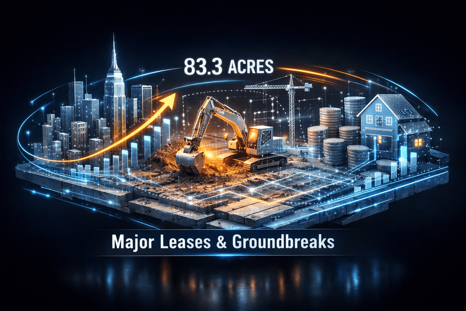 Real Estate: Major Leases and Groundbreaks - May 1