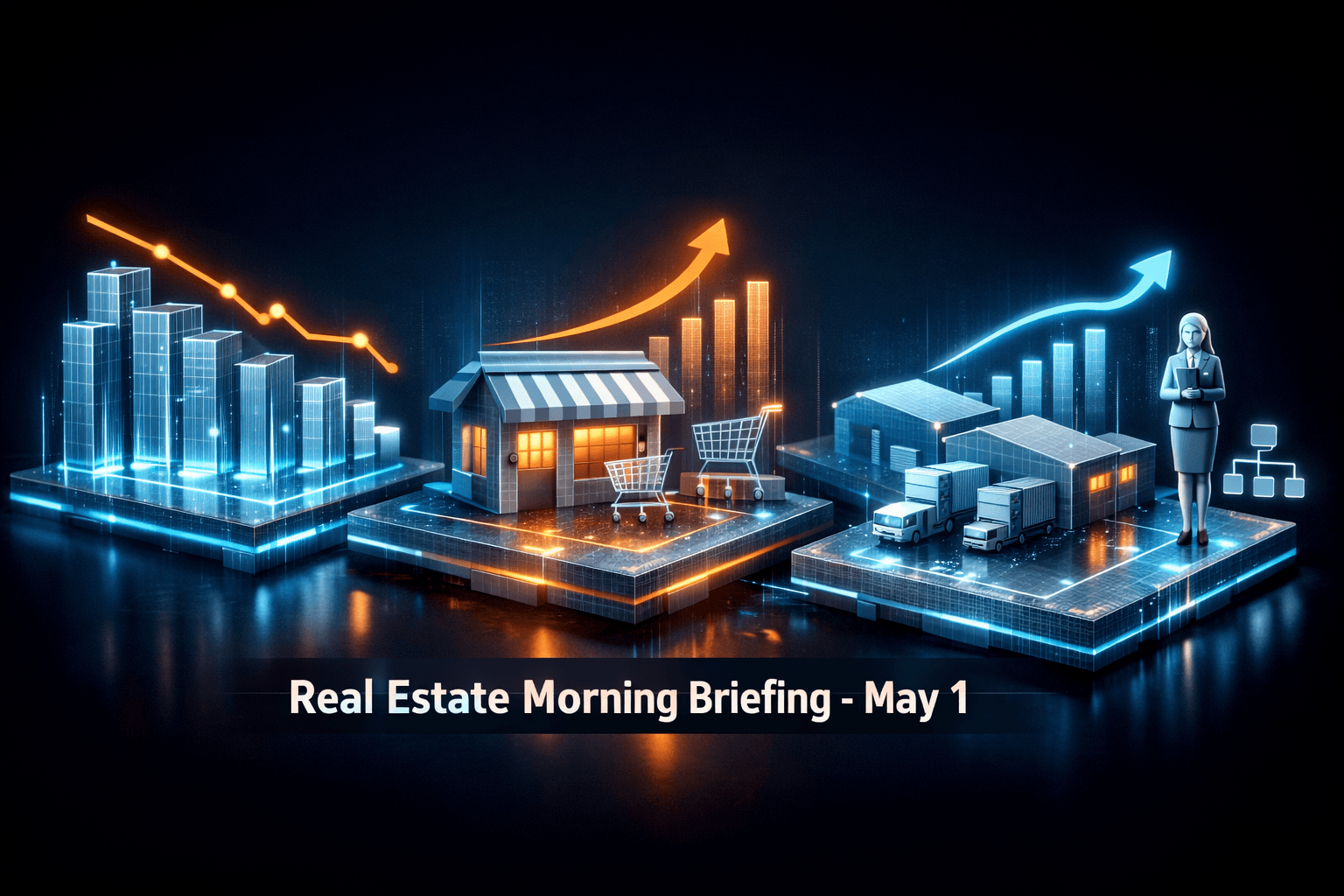 Real Estate Morning Briefing - May 1