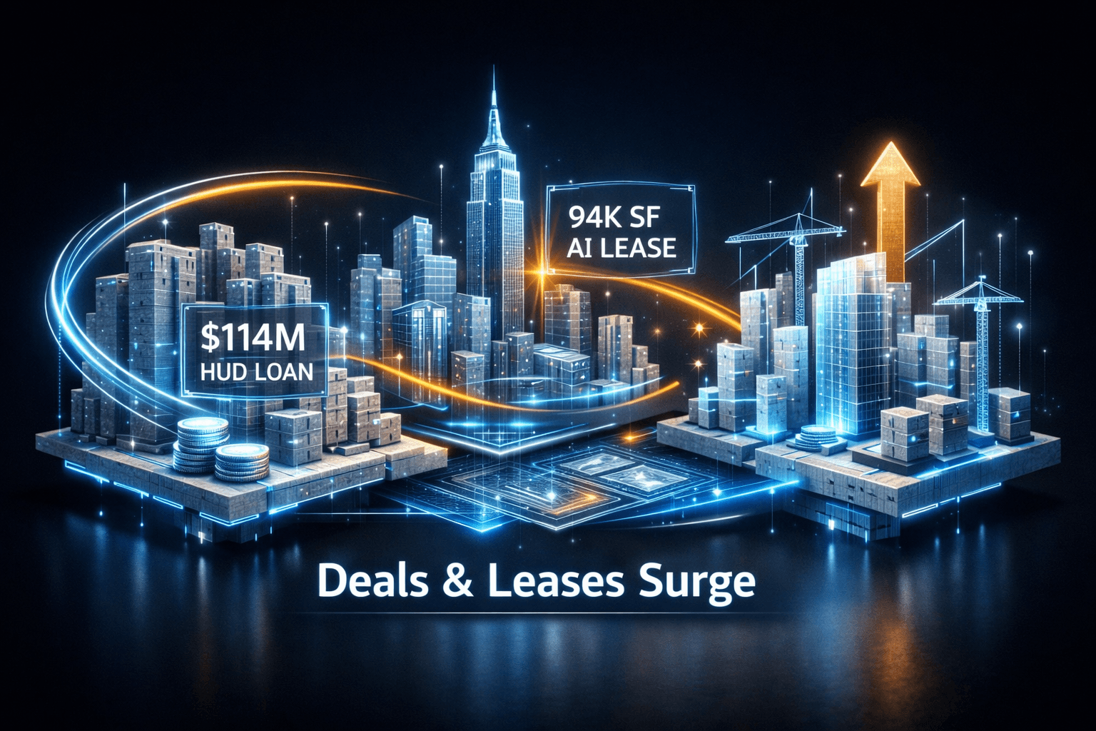 Real Estate Deals and Leases - May 2