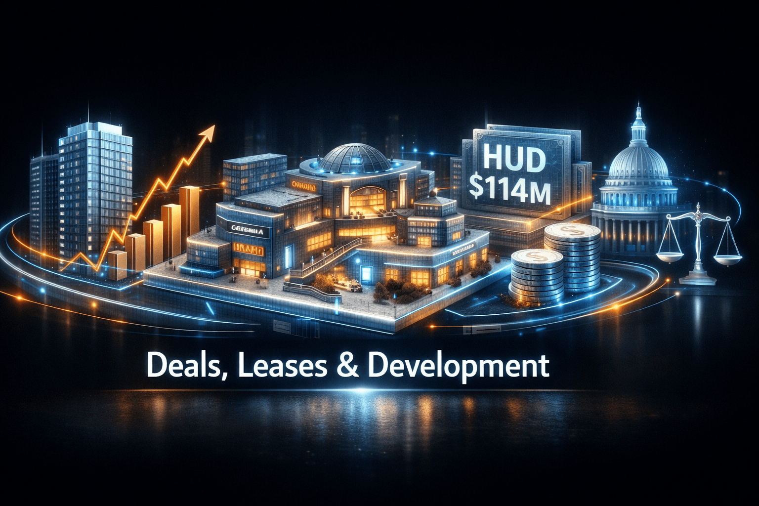 Real Estate Deals, Leases & Development - May 2