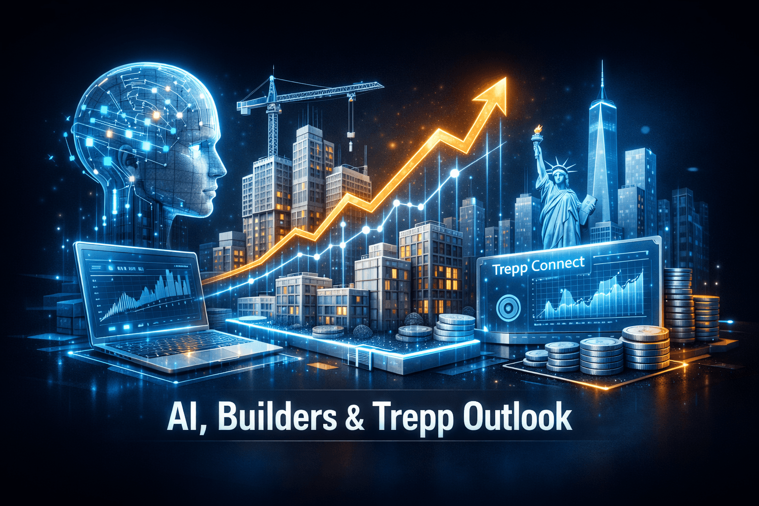 Real Estate: AI, Builders & Trepp Outlook - May 5