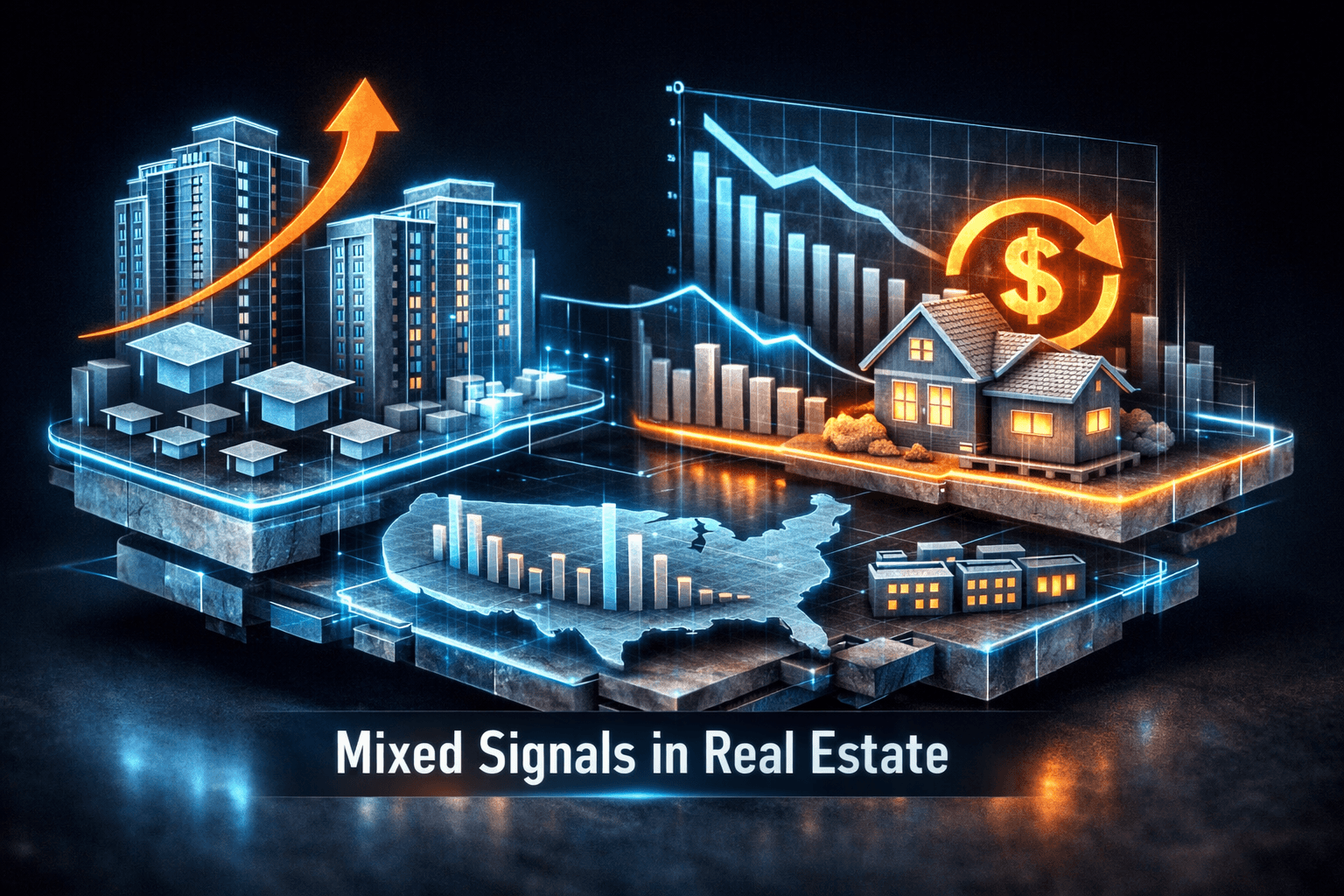 Real Estate: Mixed Signals on Supply and Demand - May 6