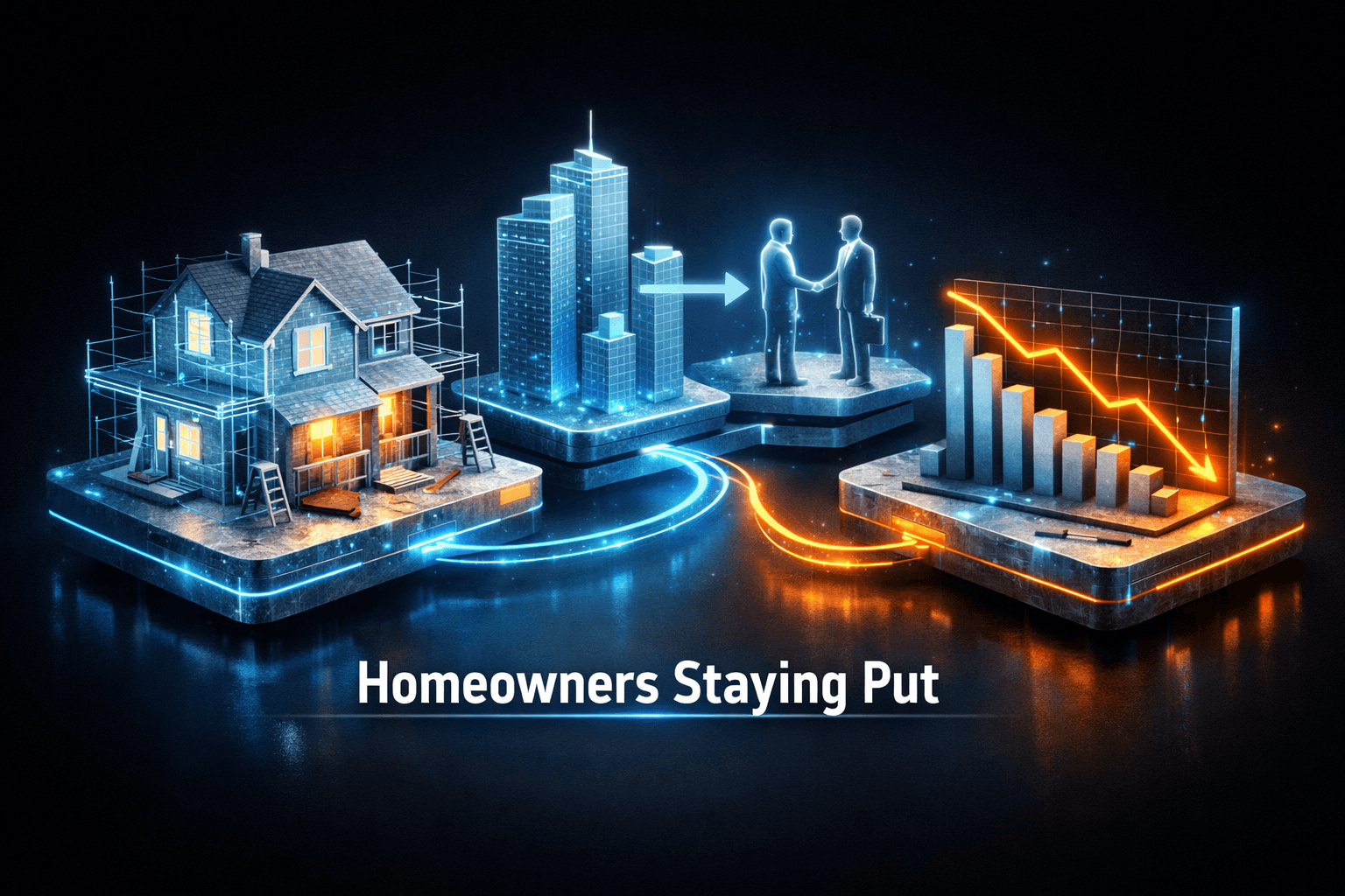Real Estate: Homeowners Stay Put, Leadership Shifts - May 7