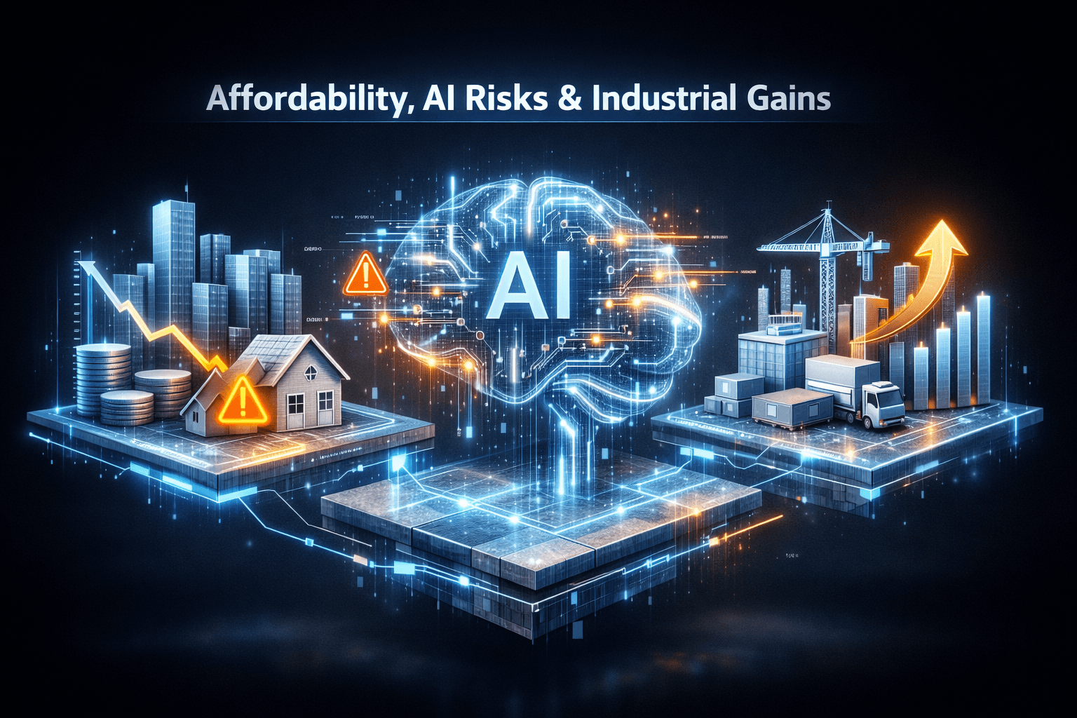 Real Estate: Affordability, AI Risks, Industrial Gains - May 8