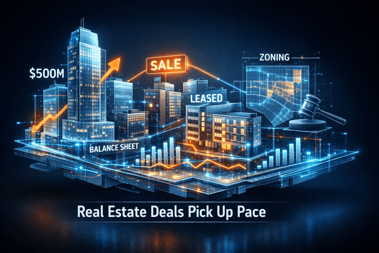 Real Estate Deals Pick Up Pace - May 8
