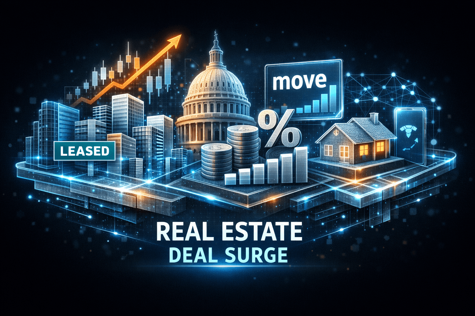 Real Estate Sees Deal Flow & Tech Boost - May 9