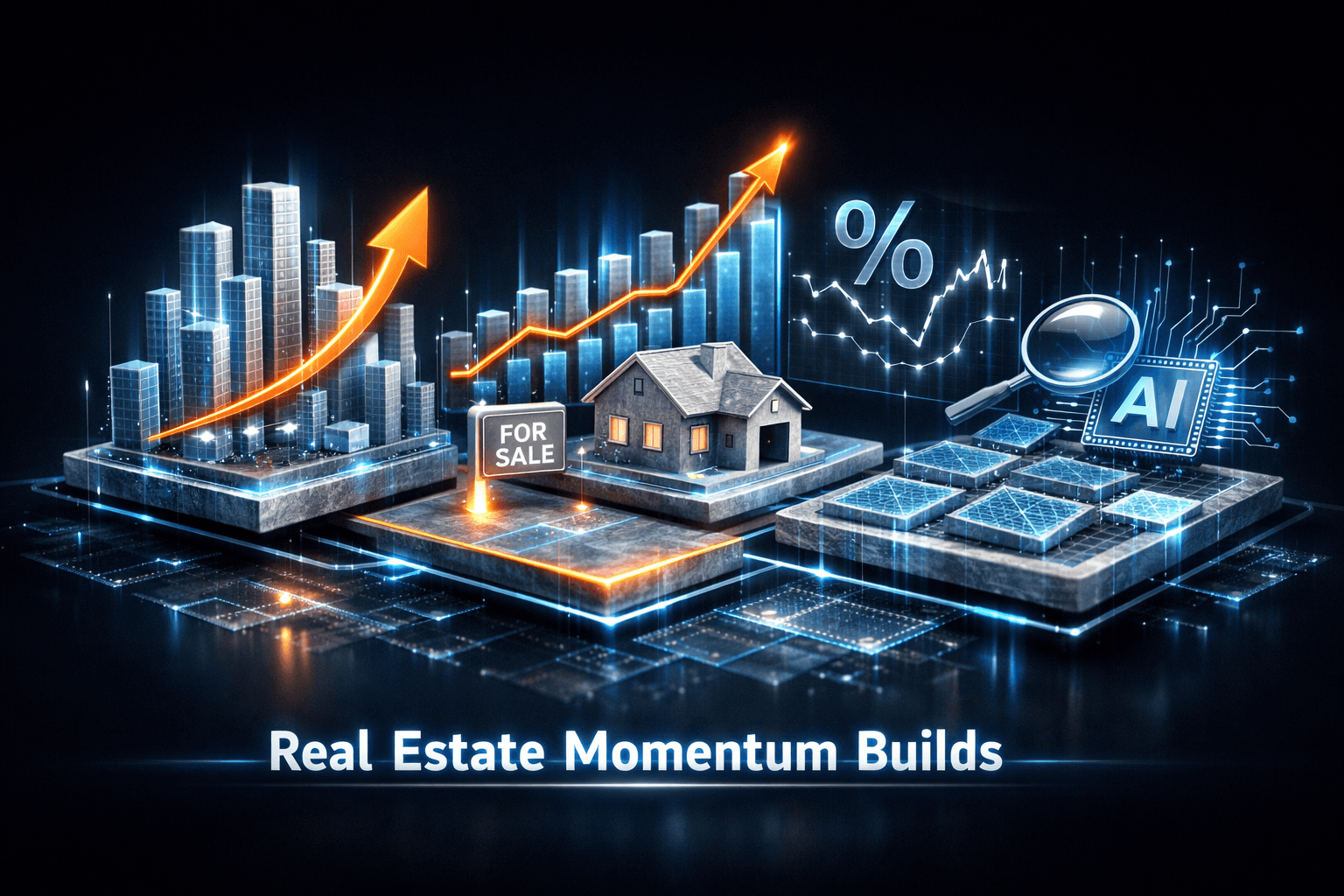 Real Estate Momentum Builds - May 10 Wrap